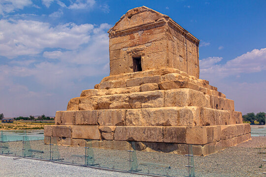 Tomb of Cyrus the Great in Pasargadae, Iran