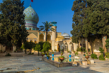 Imamzadeh-ye Ali Ebn-e Hamze (Ali Ibn Hamza Mausoleum) in Shiraz, Iran