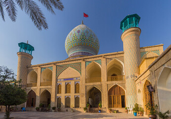 Imamzadeh-ye Ali Ebn-e Hamze (Ali Ibn Hamza Mausoleum) in Shiraz, Iran