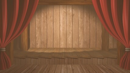 Rustic Stage