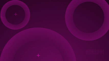 Abstract purple background with round shape and scratches effect, dynamic for business or sport banner concept.