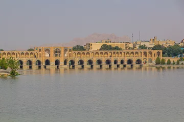 Door stickers Khaju Bridge Khaju bridge in Isfahan, Iran