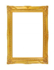 antique gold frame