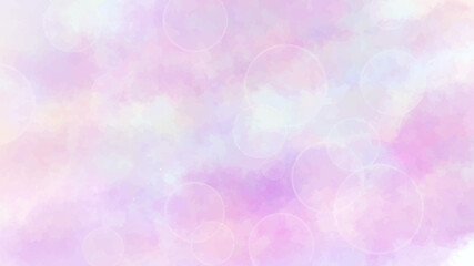 Abstract watercolor background. pink pastel mottled border texture and blurred grunge design in old vintage backgrounds.