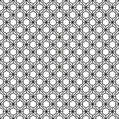 Seamless rhombus hexagon pattern background wallpaper