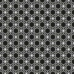 Fototapeta premium Seamless rhombus hexagon pattern background wallpaper