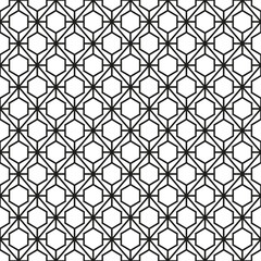 Seamless rhombus hexagon pattern background wallpaper