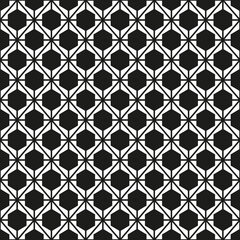 Seamless rhombus hexagon pattern background wallpaper