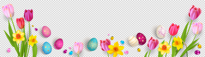 Easter concept isolated.