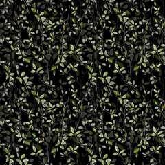 green leaves background