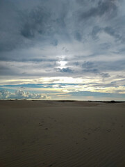 Region known as Morro Branco, now called Lençóis Piauienses. Place beautiful dunes and ponds formed by rainwater.