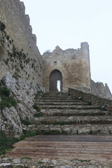 Scorci del castello di Mussomeli