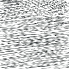 Freehand Black Lines Texture On White Background	