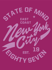 State of Mind. New York City