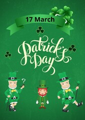 17 March St. Patrick's Day