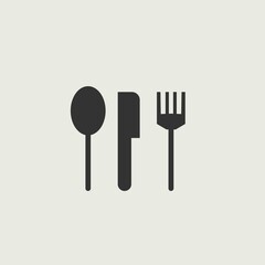 restaurant vector icon illustration sign 