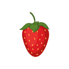 red strawberry design