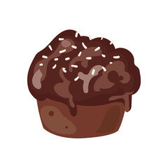chocolate cupcake design