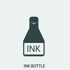ink vector icon illustration sign 