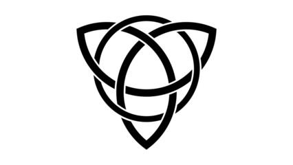 Basic Celtic Knot Stencil