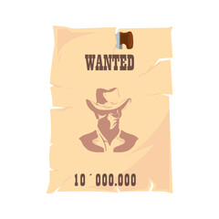 wanted poster design