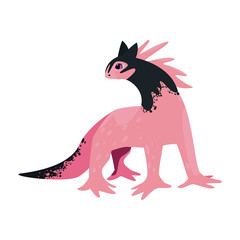 pink magic dragon