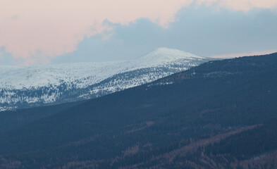 Śnieżka - Karkonosze - Sudety - Góry	
