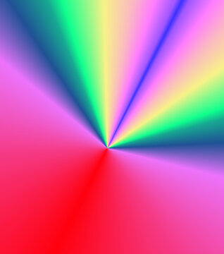 abstract rainbow background