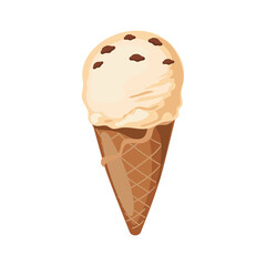 cookie and cream ice cream