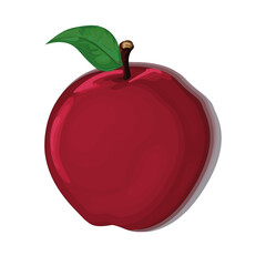 realistic apple design
