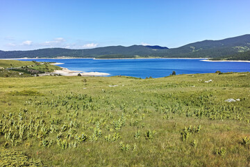 Belmeken Reservoir, Rila mountain, Bulgaria