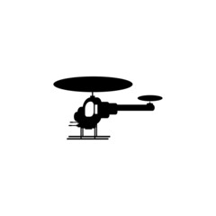  helicopter icon design