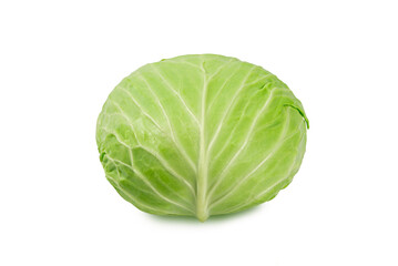 Cabbage isolated on white background