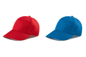 Sport cap isolated on white