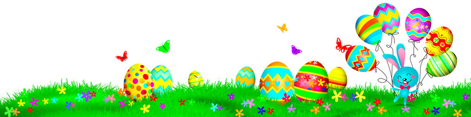 Fototapeta na wymiar Funny Easter bunny. Happy Easter holiday concept. 3d illustration