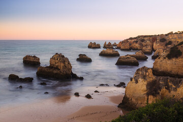 Praia do Alem&atilde;o - Algarve