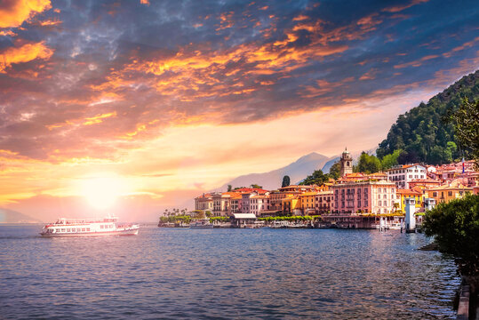Bellagio am Comer See, Italien 