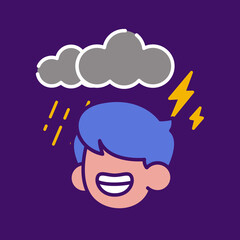 Healthy Lifestyle Icon.
The ZIP file contains an editable AI file, in which the background can be removed, and a JPG preview.
The file is layered.