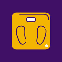 Healthy Lifestyle Icon.
The ZIP file contains an editable AI file, in which the background can be removed, and a JPG preview.
The file is layered.