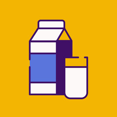 Healthy Lifestyle Icon.
The ZIP file contains an editable AI file, in which the background can be removed, and a JPG preview.
The file is layered.