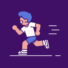 Healthy Lifestyle Icon.
The ZIP file contains an editable AI file, in which the background can be removed, and a JPG preview.
The file is layered.