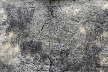 Cracked old castle wall texture 