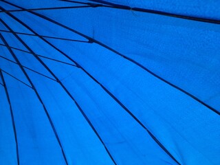 blue sky umbrella background
