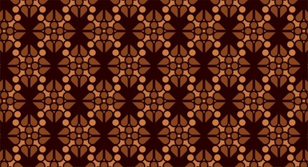 elegant brown abstract pattern background