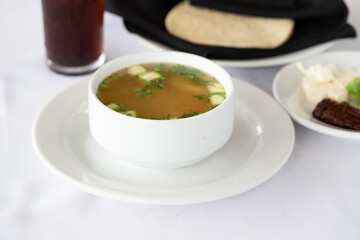caldo de pollo