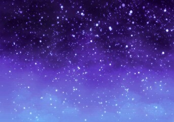 background with stars
