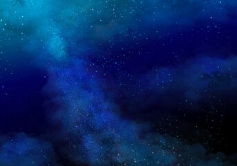 background with stars