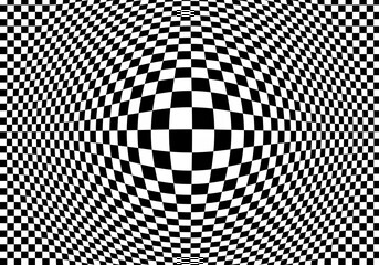 checkerboard pattern background
