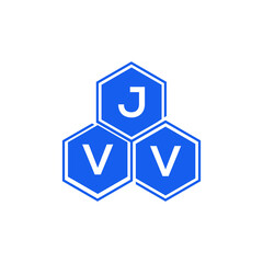 JVV letter logo design on White background. JVV creative initials letter logo concept. JVV letter design. 