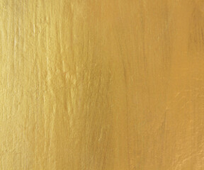 golden yellow painted wooden floor